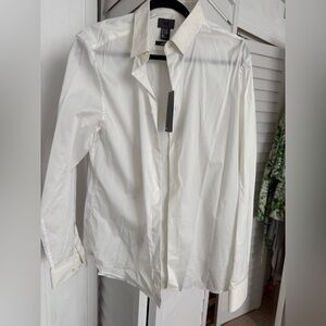 H&M White Dress Shirt for Men slim fit